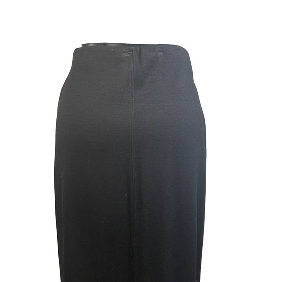 TSD Two Star Dog Black Size XSmall Fit & Flare Maxi Skirt - Picture 4 of 8